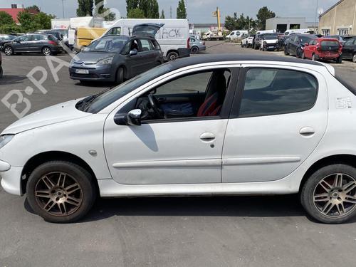Steering column stalk PEUGEOT 206 Hatchback (2A/C) 1.9 D | BP25514752I23 
