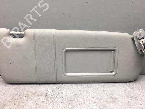 Used Right sun visor AUDI A3 (8P1) 1.9 TDI (105 hp) 25533096