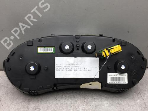 Used Instrument cluster PEUGEOT 308 SW I (4E_, 4H_) 1.6 HDi (109 hp) 25534493