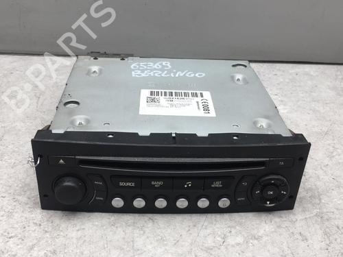 Used Radio CITROËN BERLINGO Box Body/MPV (B9) 1.6 HDi / BlueHDi 75 (75 hp) 25535003