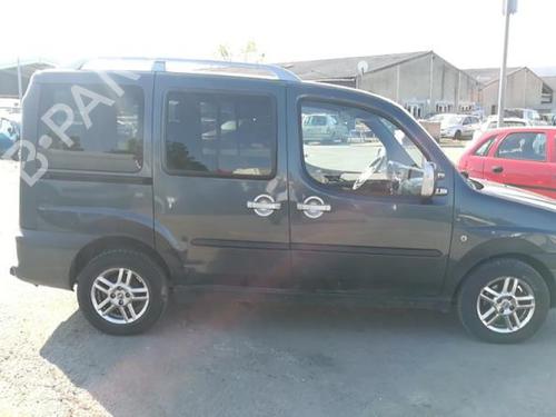 Left mirror FIAT DOBLO Box Body/MPV (223_) 1.9 JTD | BP25577102C26 