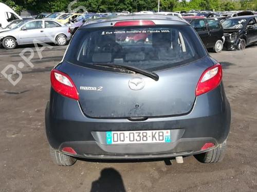 Rear right seatbelt MAZDA 2 (DE_, DH_) 1.4 MZR-CD | BP25516632I28 - Image 6