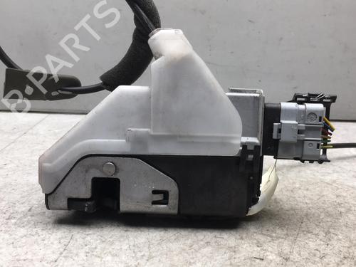 Rear left lock PEUGEOT 3008 I MPV (0U_) 1.6 HDi | BP25551275C100 