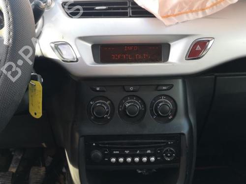 Rear right door window CITROËN C3 II (SC_) 1.4 HDi 70 (SC8HZC, SC8HR0, SC8HP4) | BP25584273C21 