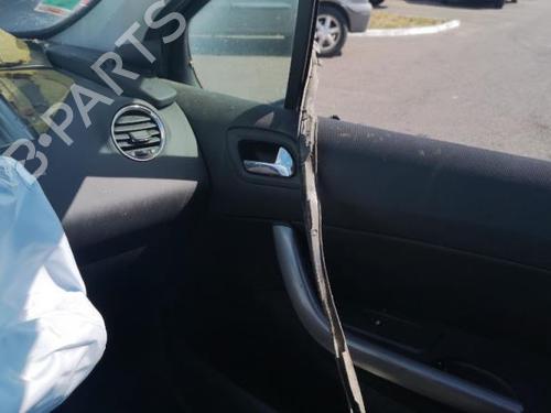 Rear left lock PEUGEOT 308 I (4A_, 4C_) 1.6 HDi | BP25583805C100 