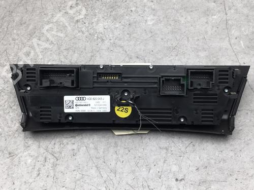 Used Climate control Climate control AUDI A6 C7 Avant (4G5, 4GD) 3.0 TDI quattro (245 hp) 25556183 25556183