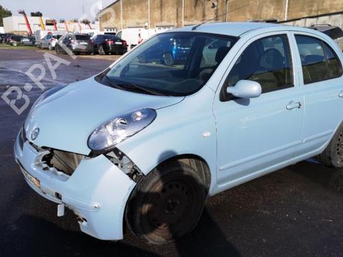 Front left window mechanism NISSAN MICRA III (K12) 1.2 16V | BP25555247C22 