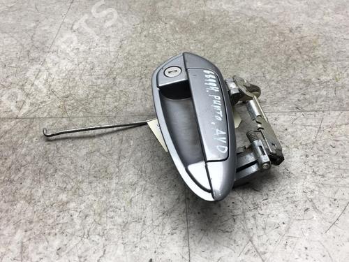 Used Front right exterior door handle FIAT GRANDE PUNTO (199_) 1.3 D Multijet (75 hp) 25551013