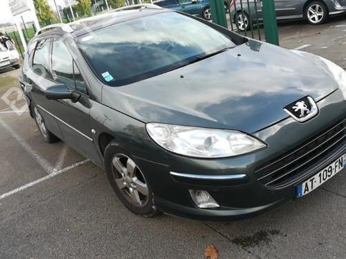 Front right exterior door handle PEUGEOT 407 SW (6E_, 6D_) 1.6 HDi 110 | BP25536675C129 