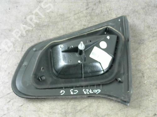 Used Left tailgate light Left tailgate light CITROËN C3 II (SC_) 1.4 HDi 70 (SC8HZC, SC8HR0, SC8HP4) (68 hp) 25584159 25584159