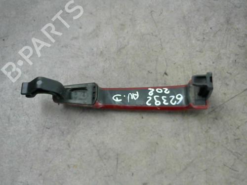 Used Front right exterior door handle PEUGEOT 208 I (CA_, CC_) 1.6 HDi / BlueHDi 75 (75 hp) 25523786