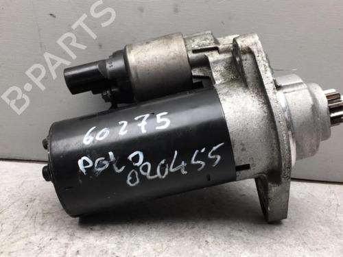 Used Starter VW POLO IV (9N_, 9A_) 1.4 TDI (80 hp) 25556028