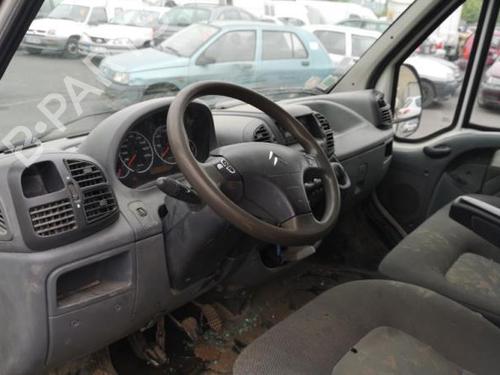 Front left lock CITROËN JUMPER I Van (244) 2.0 HDi | BP25537213C98 