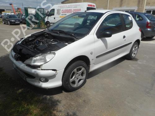 Left mirror PEUGEOT 206 Hatchback (2A/C) 2.0 HDI 90 | BP25558441C26 