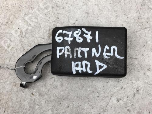 Used Seat buckle PEUGEOT PARTNER Box Body/MPV 1.6 HDi (90 hp) 25576512