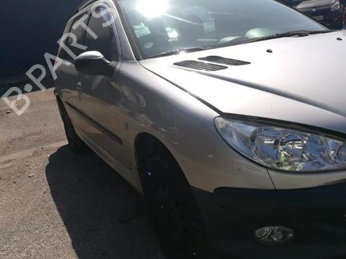 Front left seatbelt PEUGEOT 206 SW (2E/K) 1.4 | BP25584231I26  - Image 28