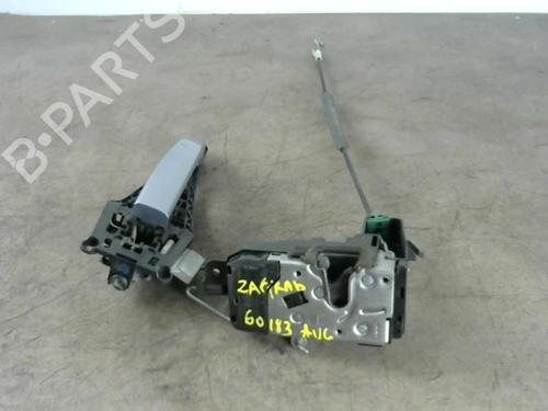 Used Front left lock OPEL ZAFIRA / ZAFIRA FAMILY B (A05) 1.9 CDTI (M75) (120 hp) 25537770