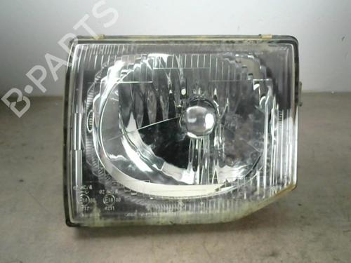 Used Left headlight Left headlight MITSUBISHI PAJERO II (V3_W, V2_W, V4_W, V5_W) 2.8 TD (V46W, V26W) (125 hp) 25536584 25536584