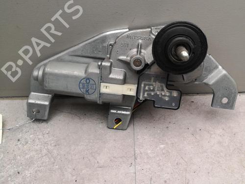 Used Rear wiper motor OPEL AGILA B (H08) 1.0 (F68) (65 hp) 25554608