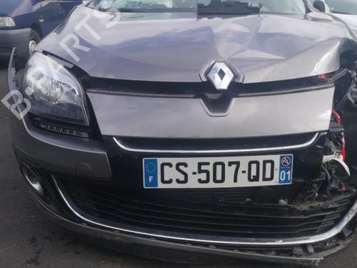 Left sun visor RENAULT MEGANE III Hatchback (BZ0/1_, B3_) 1.2 TCe (BZ2B, BZ11) | BP25555338I1  - Image 9