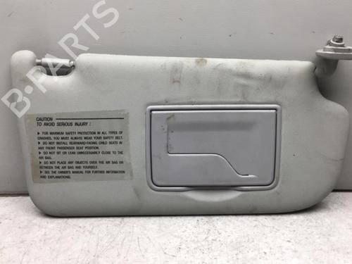 Used Right sun visor HYUNDAI TUCSON (JM) 2.0 CRDi (140 hp) 25520641