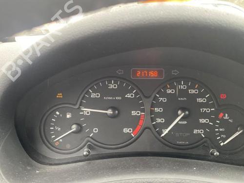 Tailgate PEUGEOT 206 Hatchback (2A/C) 2.0 HDI 90 | BP25501907C6 