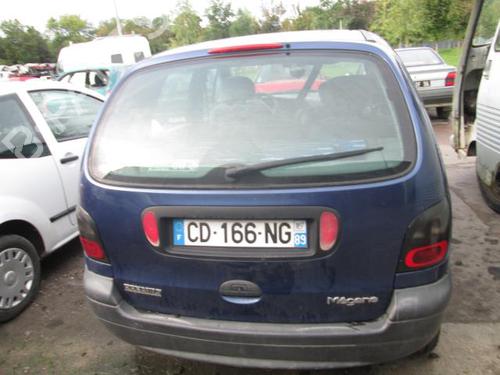 Left sun visor RENAULT MEGANE Scenic (JA0/1_) 1.9 dT (JA0K, JA0Y) | BP25523324I1 