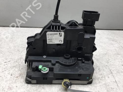 Front left lock FIAT PUNTO EVO (199_) 1.4 (199AXB1A) | BP25560525C98 