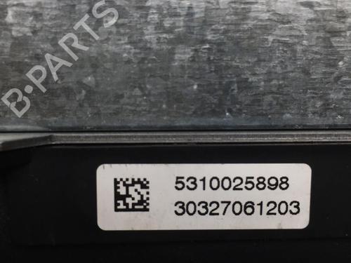 Used Radio VW POLO V (6R1, 6C1) 1.6 TDI (90 hp) 25552103