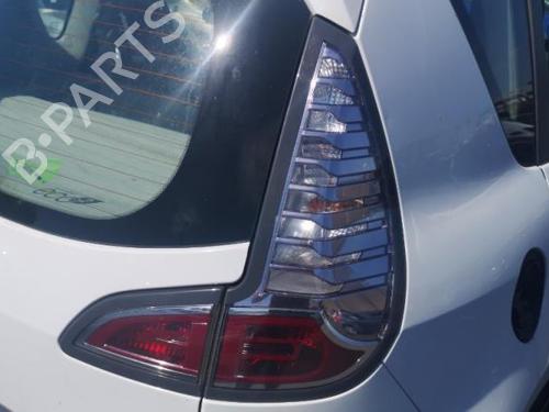 Left tailgate light RENAULT SCÉNIC III (JZ0/1_) 1.5 dCi | BP25537001C79 - Image 12