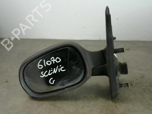 Retrovisor izquierdo RENAULT SCÉNIC I MPV (JA0/1_, FA0_) 1.9 dTi (JA0N) (98 hp) 25583226