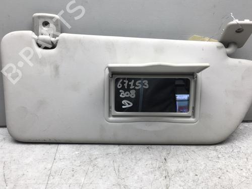 Right sun visor PEUGEOT 308 I (4A_, 4C_) 1.4 16V | BP25532896I2 