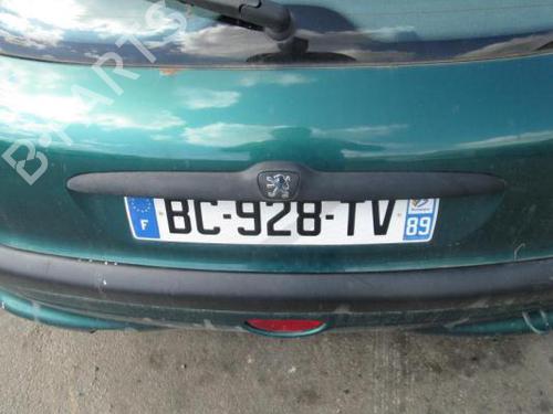 Sikkerhedssele-spænde PEUGEOT 206 Hatchback (2A/C) 1.1 i | BP25524140I32 