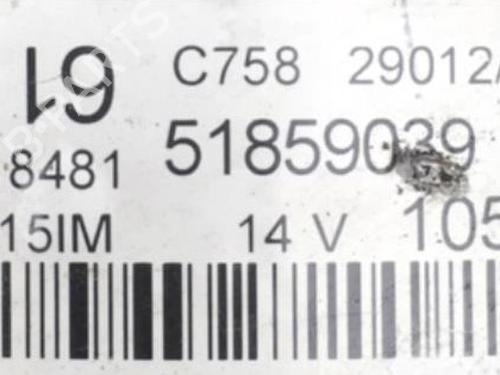 Alternator FIAT 500 (312_) 1.2 (312AXA1A) | BP25550712M7 - Image 6
