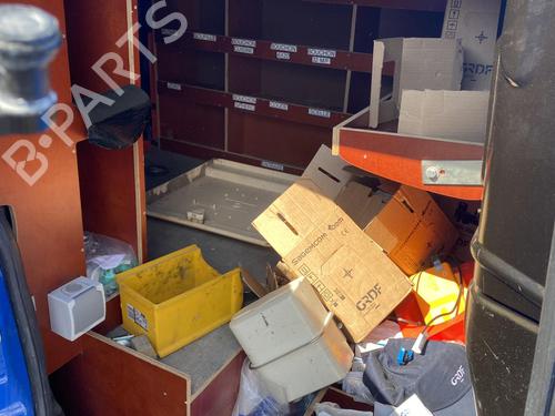 Left sun visor FIAT DOBLO Cargo (263_) 1.4 Natural Power | BP25571482I1 - Image 23