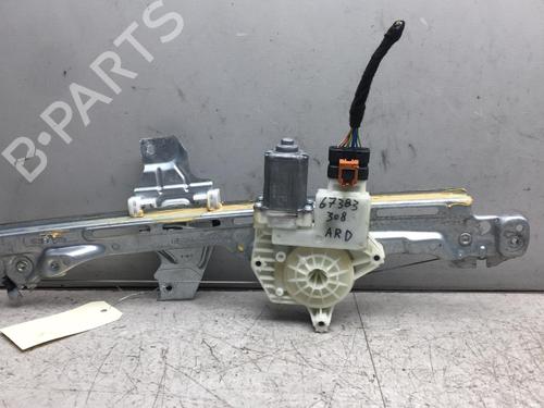 Used Rear right window mechanism PEUGEOT 308 II (LB_, LP_, LW_, LH_, L3_) 1.5 BlueHDi 130 (131 hp) 25507024