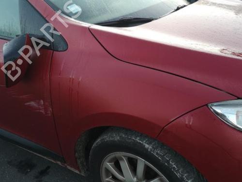 Left sun visor RENAULT MEGANE III Hatchback (BZ0/1_, B3_) 1.5 dCi (BZ09, BZ0D, BZ1W, BZ29, BZ14) | BP25560352I1  - Image 29