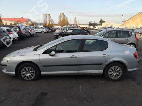 Hand brake PEUGEOT 407 (6D_) 1.6 HDi 110 (6D9HZC, 6D9HYC) | BP25538077I18