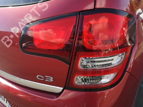 Steering column stalk CITROËN C3 II (SC_) 1.4 HDi 70 (SC8HZC, SC8HR0, SC8HP4) | BP25561099I23  - Image 31