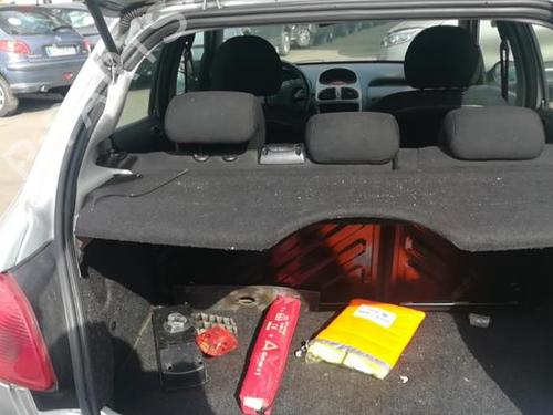 Right mirror PEUGEOT 206 Hatchback (2A/C) 1.4 HDi eco 70 | BP25577173C27 