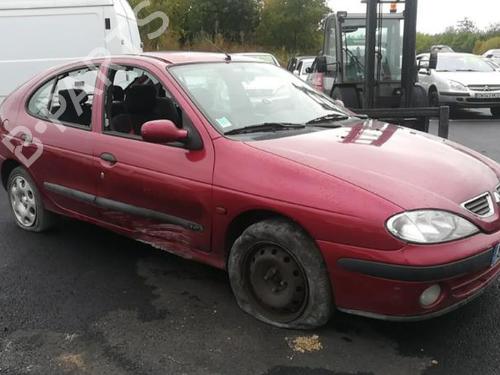 Front right window mechanism RENAULT MEGANE I (BA0/1_) 1.9 dTi (BA08, BA0N) | BP25552577C23 
