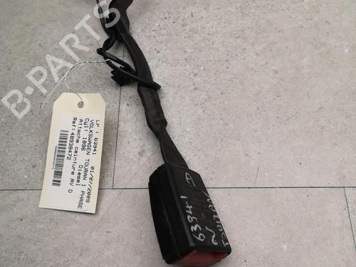 Used Seat buckle VW TOURAN (1T1, 1T2) 1.9 TDI (105 hp) 25554738