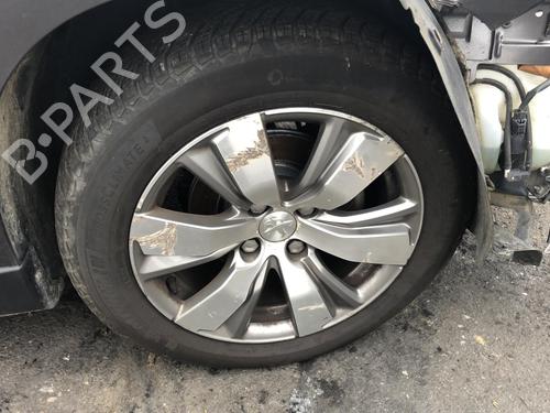 Ignition barrel PEUGEOT 2008 I (CU_) 1.6 HDi | BP25534637M48 - Image 33