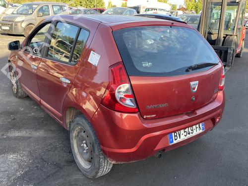 Front wiper motor DACIA SANDERO 1.5 dCi | BP25510450M29 