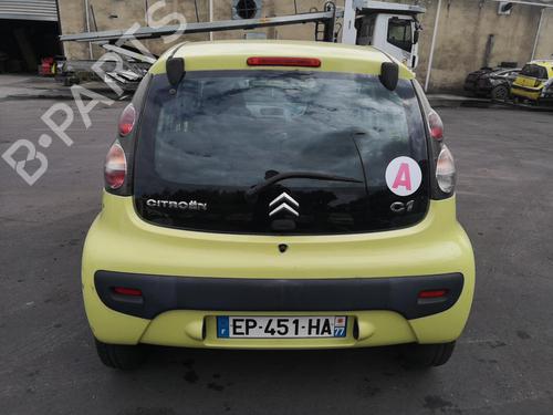 Front right seatbelt CITROËN C1 (PM_, PN_) 1.0 | BP25526041I25 - Image 3