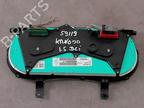 Instrument cluster RENAULT KANGOO Express (FC0/1_) 1.5 dCi (FC07, FC1R) | BP25576846C47 