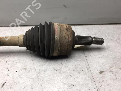 Right front driveshaft RENAULT MEGANE III Hatchback (BZ0/1_, B3_) 1.5 dCi | BP25534543M39