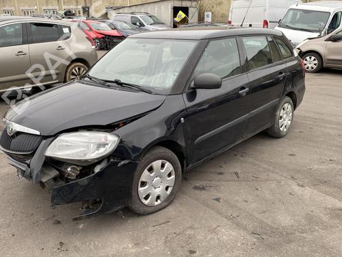 Climate control SKODA FABIA II (542) 1.4 TDI | BP25564577I5  - Image 21