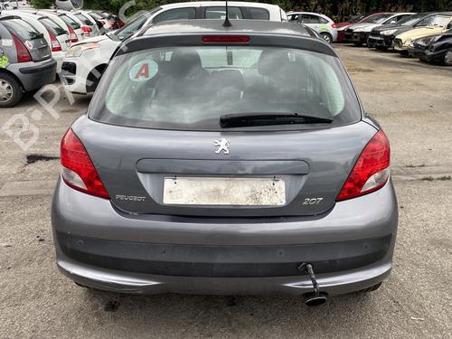 Multifunctionele display PEUGEOT 207 (WA_, WC_) 1.6 HDi | BP28840243C48