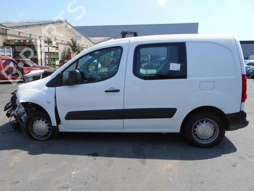Rear axle CITROËN BERLINGO Box Body/MPV (B9) 1.6 HDi / BlueHDi 75 | BP25558107M2 
